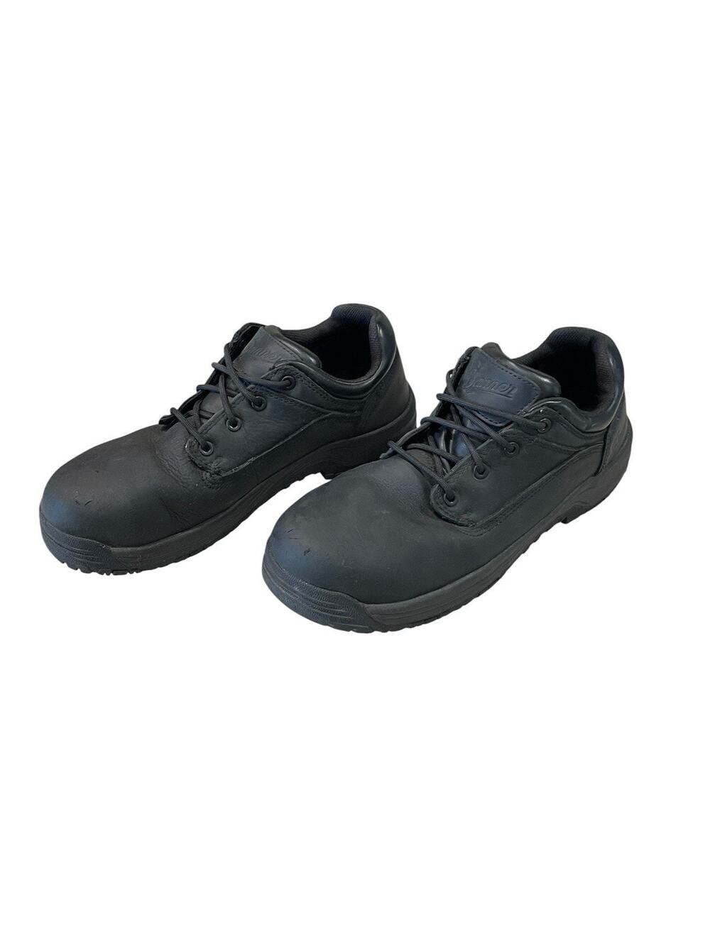 Danner Caliper 3" Hot Black Aluminum Toe Work Shoes Men's Size 8.5 D -19451